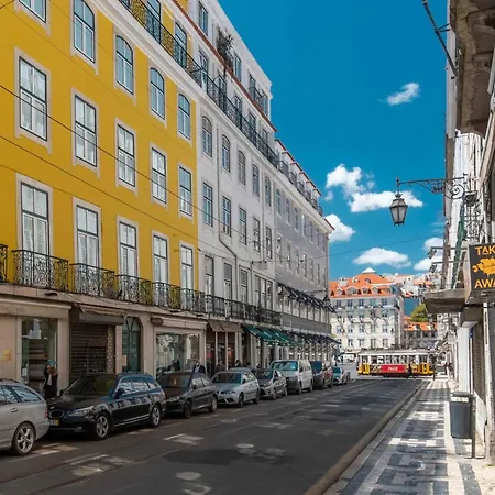 Lv Premier Baixa- Fi شقة Lisboa