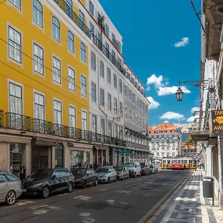 Lv Premier Baixa- Fi Lejlighed Lisboa