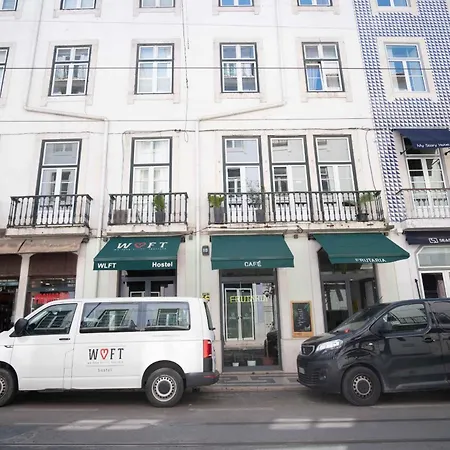 Lv Premier Apartments Baixa- Fi * Лиссабон