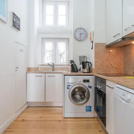 Апартаменты Lv Premier Apartments Baixa- Fi